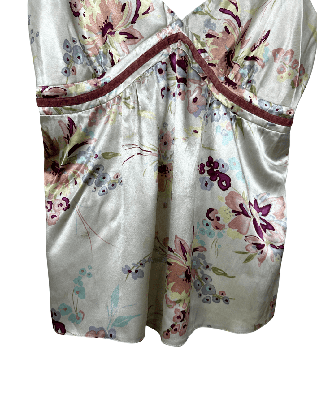 Satin Cami Top - Funkify