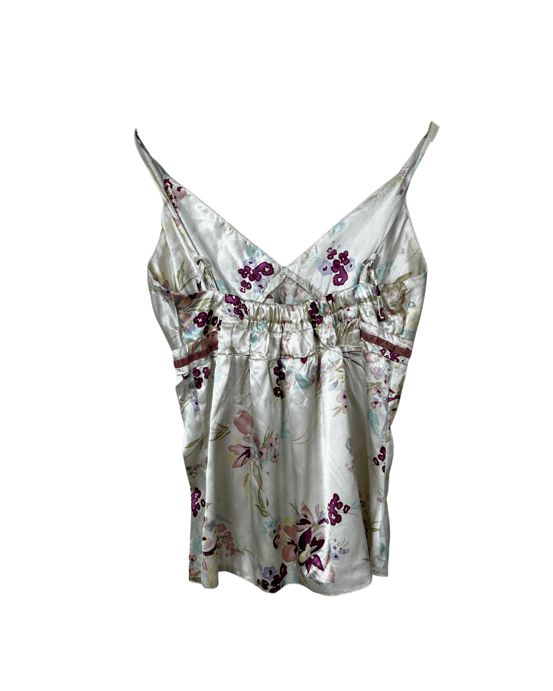 Satin Cami Top - Funkify