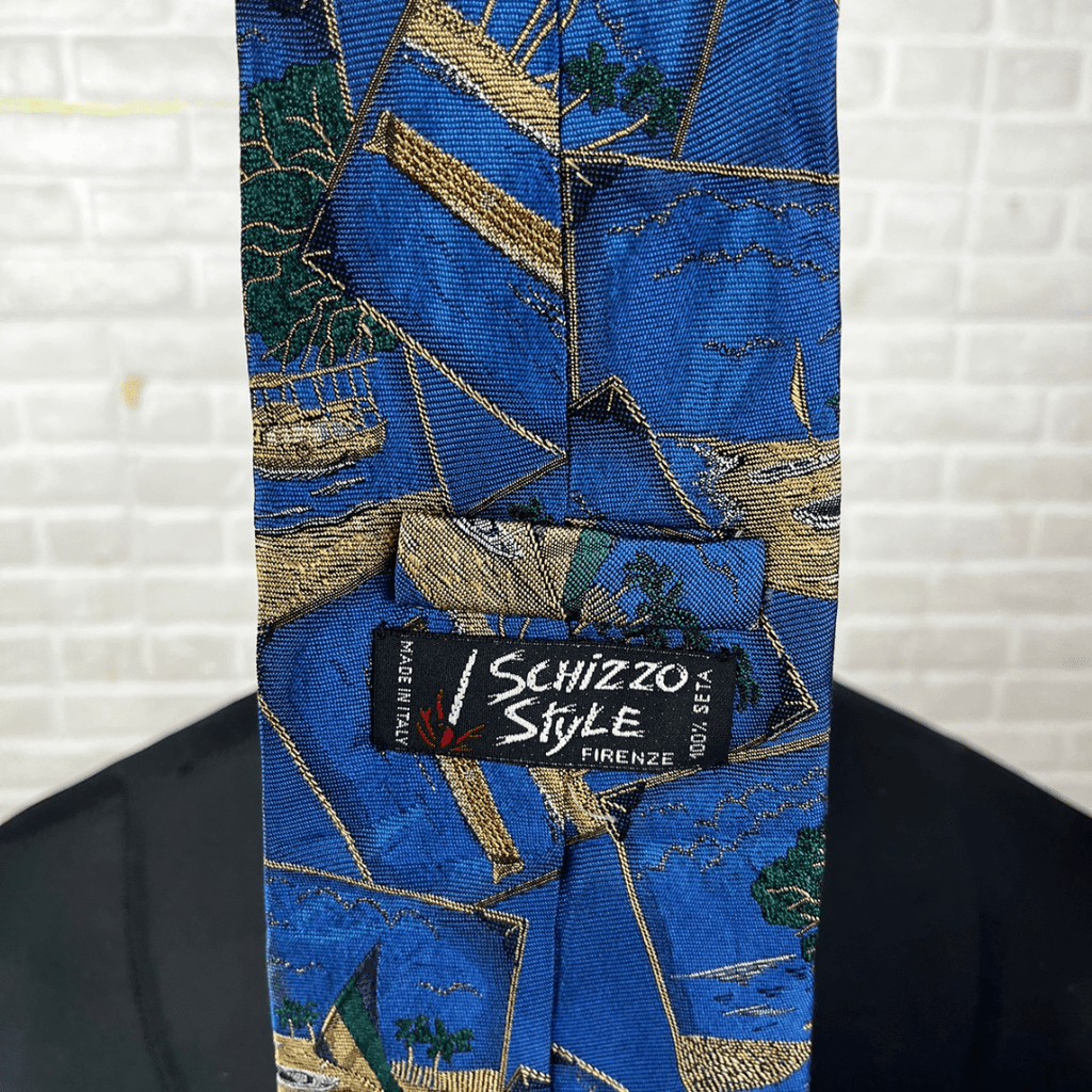 Schizzo Style Becktie 10 cm - Funkify