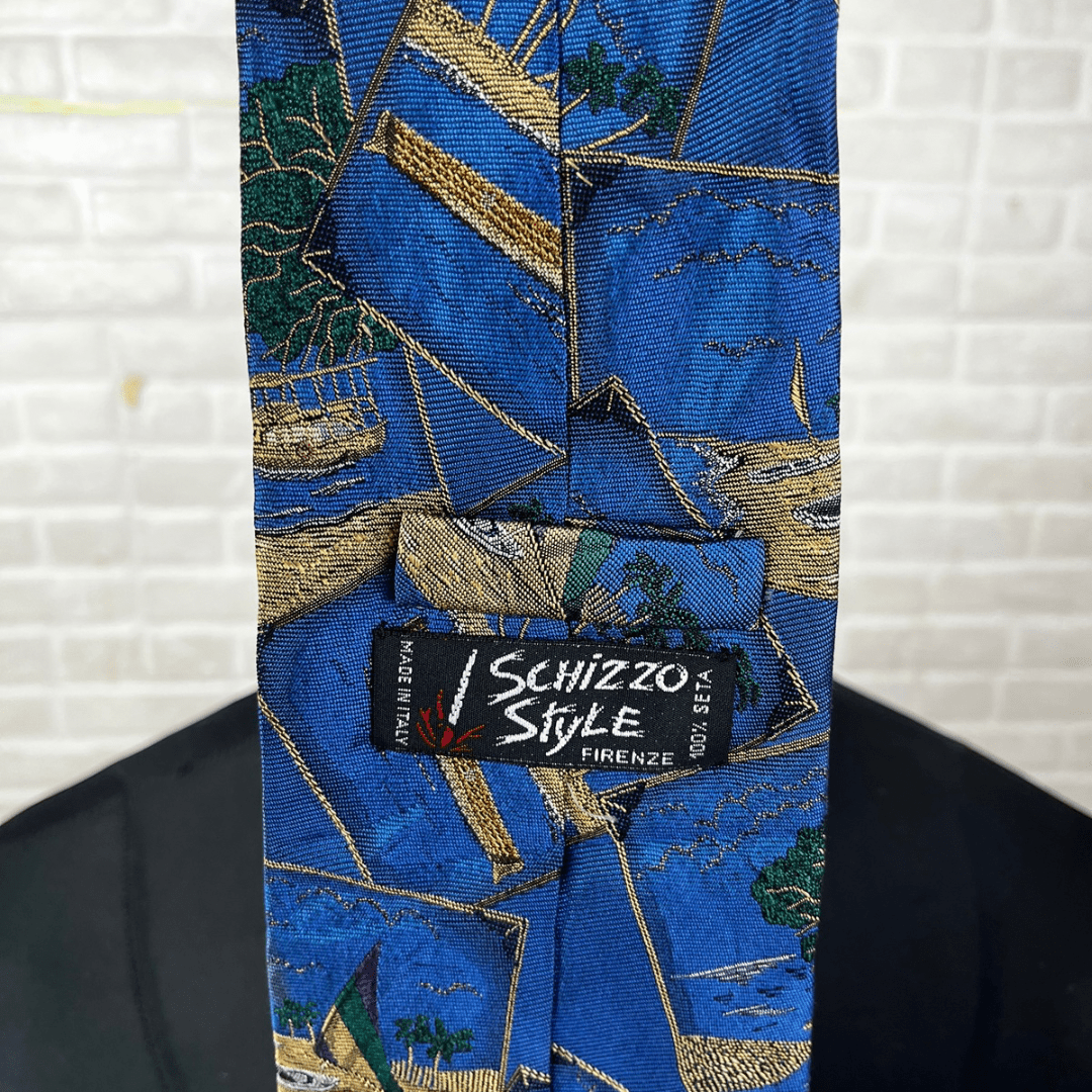 Schizzo Style Becktie 10 cm - Funkify