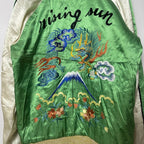 Scotch & Soda Embroidered Women's Satin Bomber Jacket - Funkify