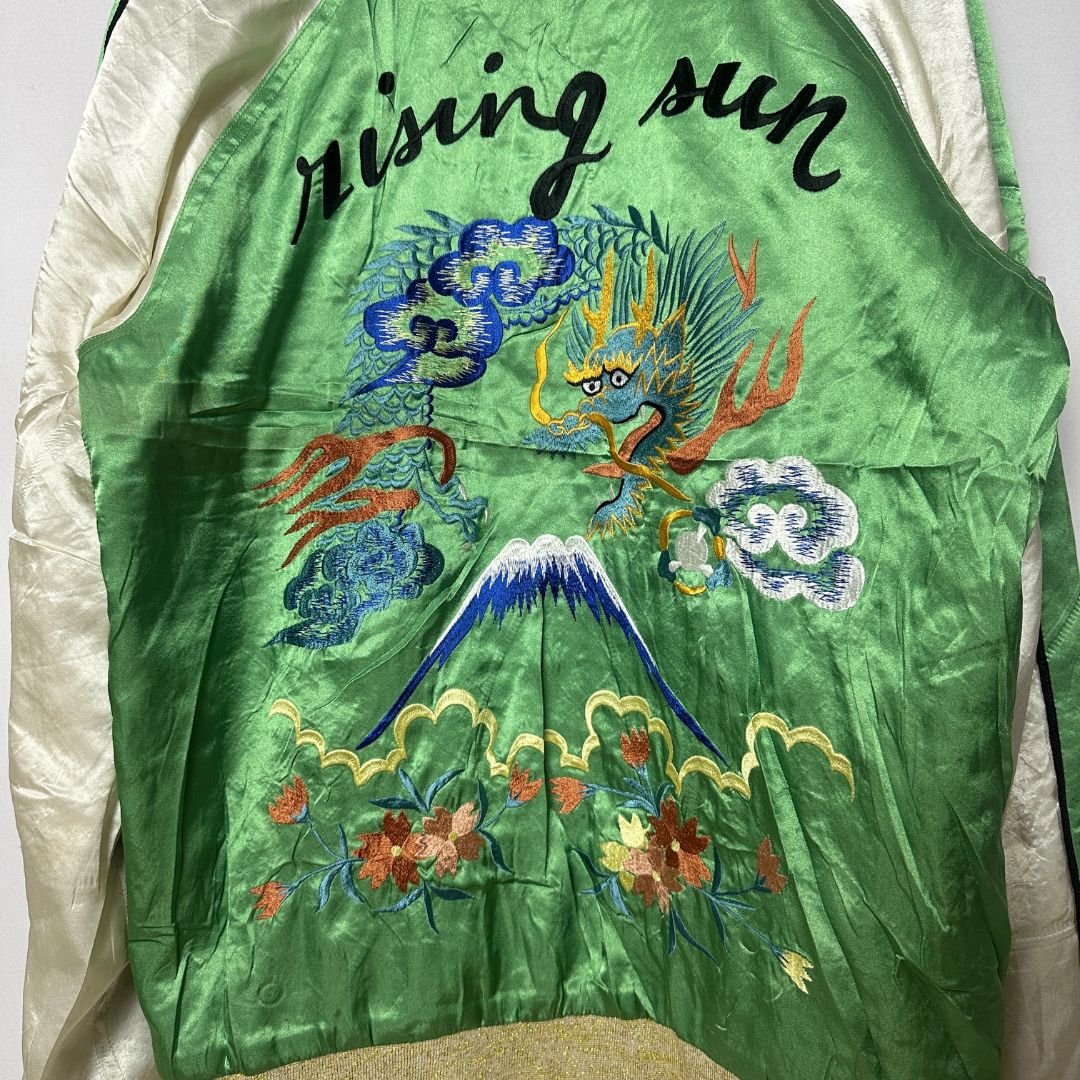 Scotch & Soda Embroidered Women's Satin Bomber Jacket - Funkify