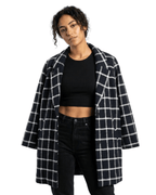 Scotch & Soda Jolie Vagabond Wool-Blend Women's Coat - Funkify