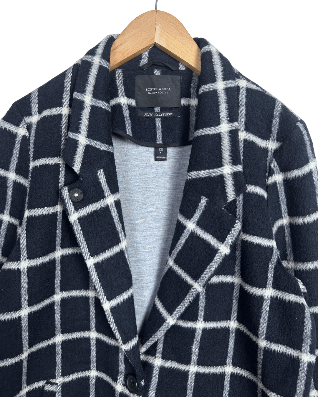 Scotch & Soda Jolie Vagabond Wool - Blend Women's Coat - Funkify