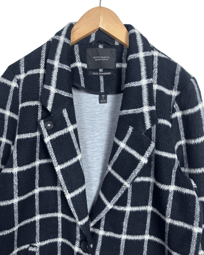 Scotch & Soda Jolie Vagabond Wool - Blend Women's Coat - Funkify