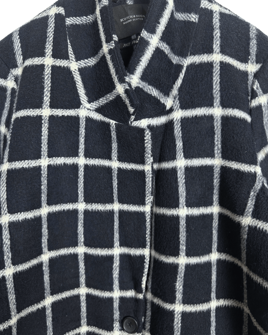 Scotch & Soda Jolie Vagabond Wool - Blend Women's Coat - Funkify