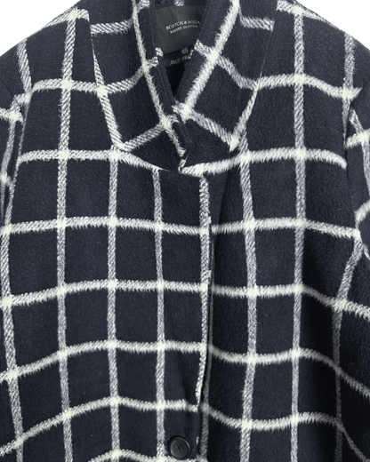 Scotch & Soda Jolie Vagabond Wool - Blend Women's Coat - Funkify