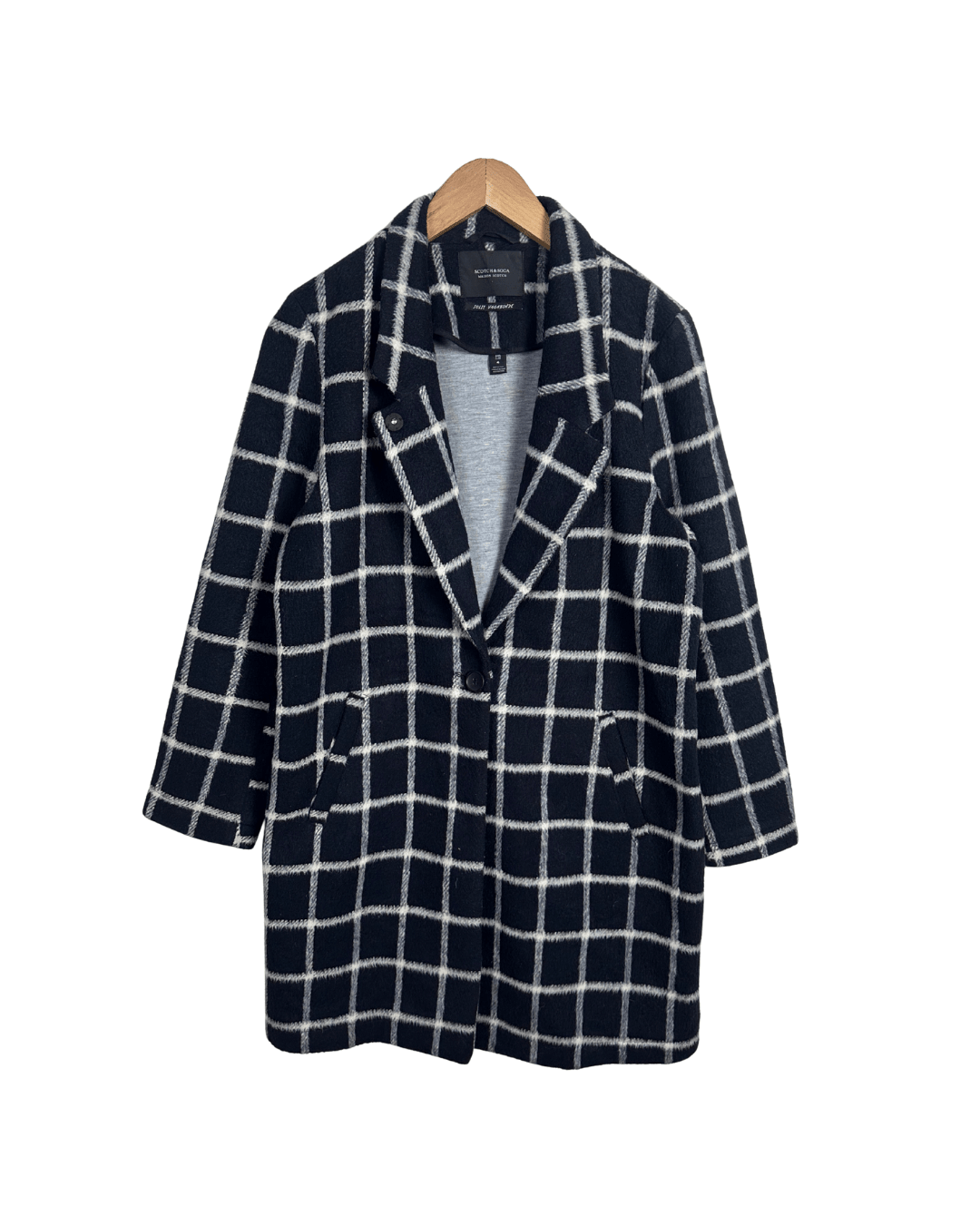 Scotch & Soda Jolie Vagabond Wool - Blend Women's Coat - Funkify