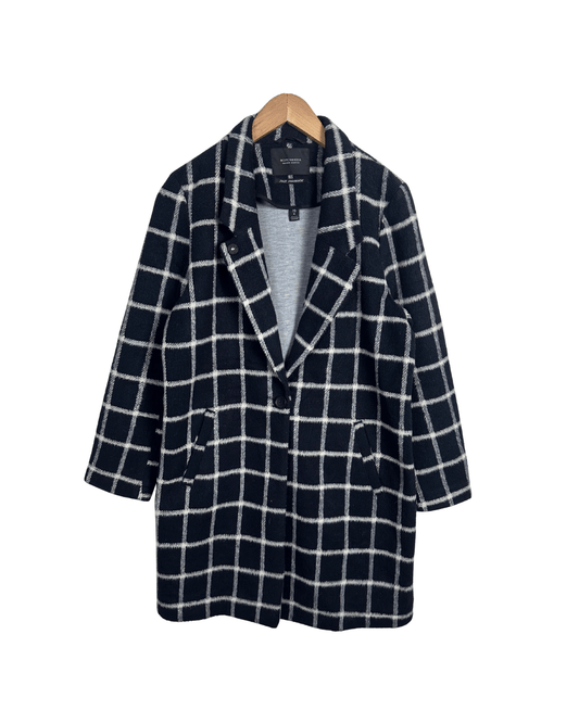 Scotch & Soda Jolie Vagabond Wool - Blend Women's Coat - Funkify