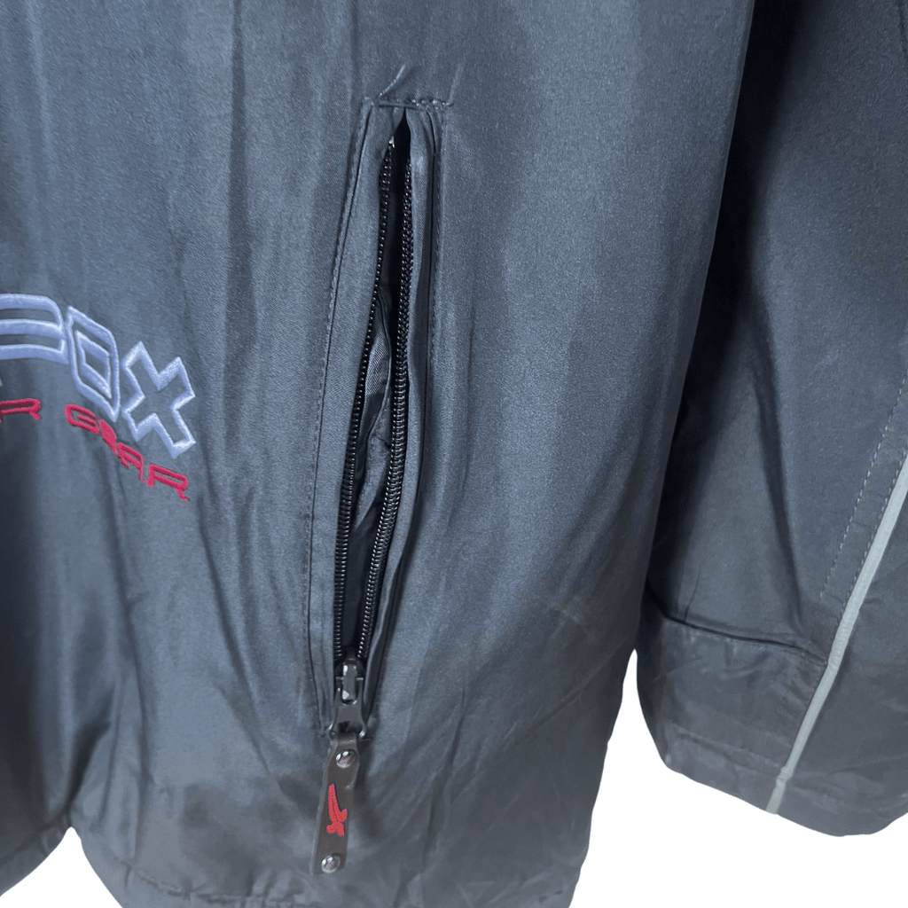 Scott Fox 2in1 Double Faced Quarter - zip Jacket 2XL - Funkify