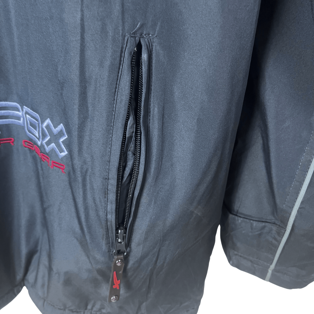Scott Fox 2in1 Double Faced Quarter - zip Jacket 2XL - Funkify