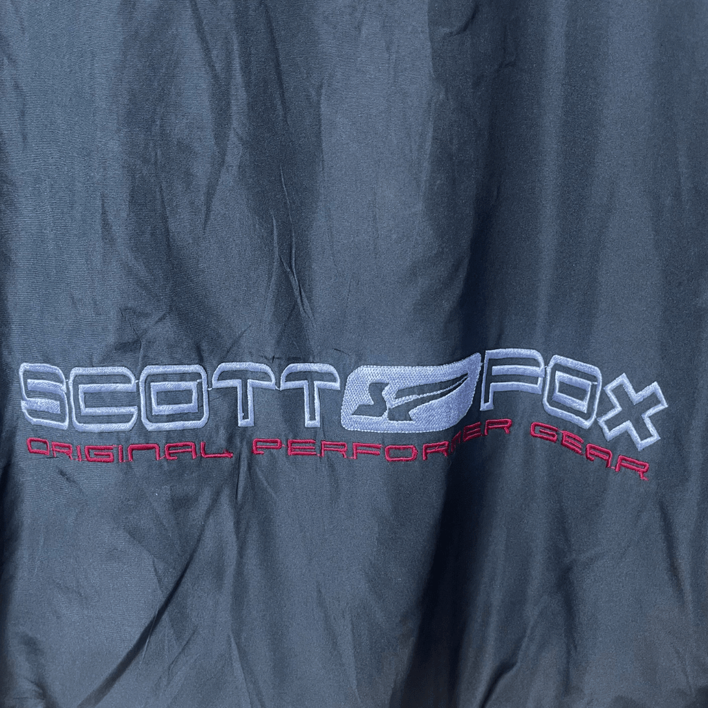 Scott Fox 2in1 Double Faced Quarter - zip Jacket 2XL - Funkify