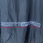 Scott Fox 2in1 Double Faced Quarter - zip Jacket 2XL - Funkify