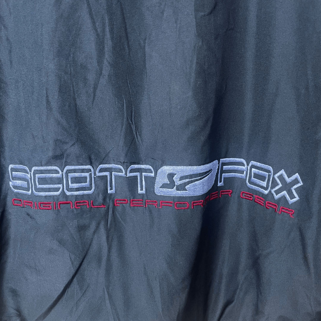 Scott Fox 2in1 Double Faced Quarter - zip Jacket 2XL - Funkify