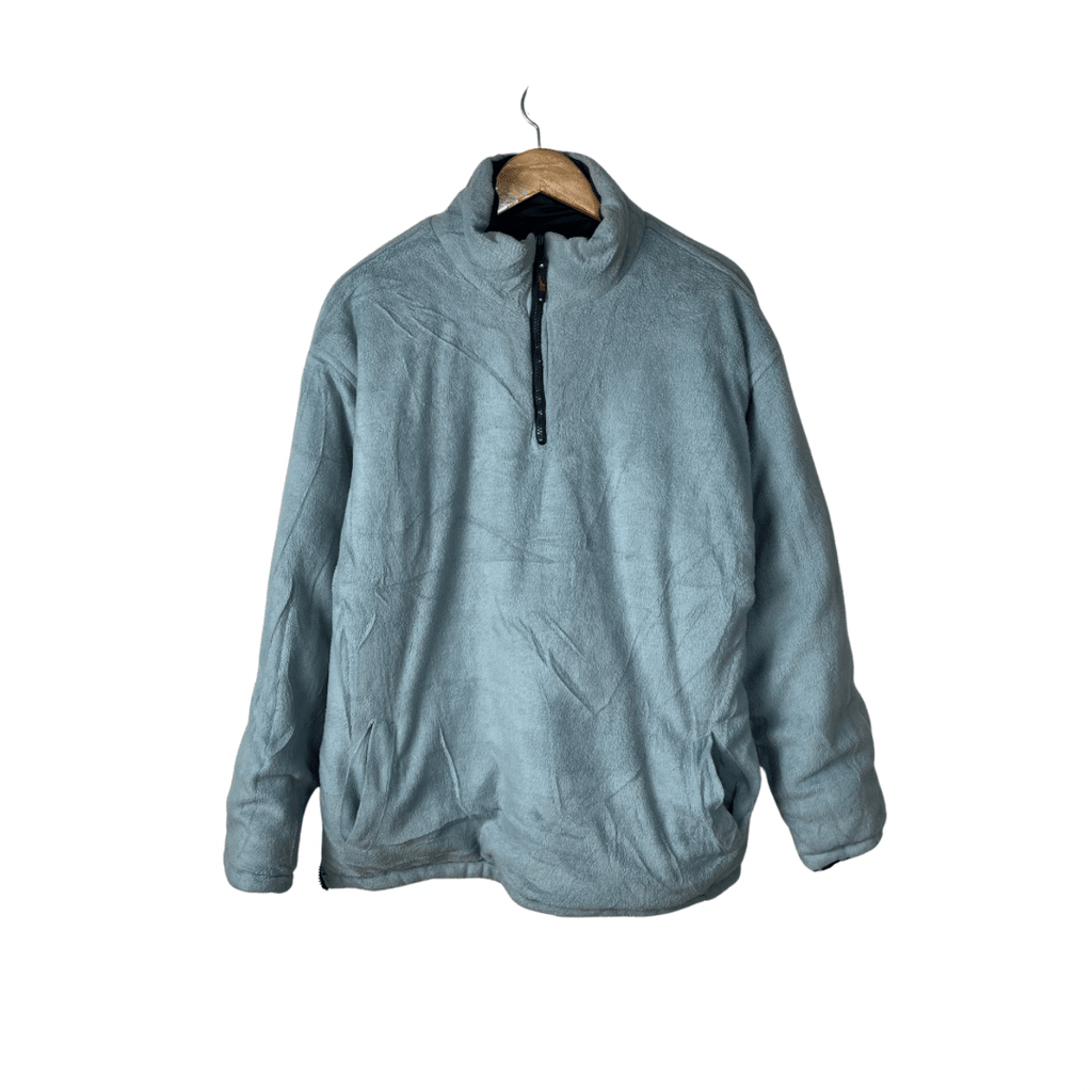 Scott Fox 2in1 Double Faced Quarter - zip Jacket 2XL - Funkify