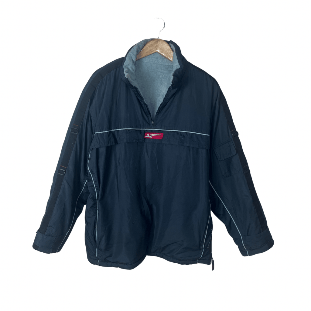 Scott Fox 2in1 Double Faced Quarter - zip Jacket 2XL - Funkify