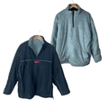 Scott Fox 2in1 Double Faced Quarter - zip Jacket 2XL - Funkify