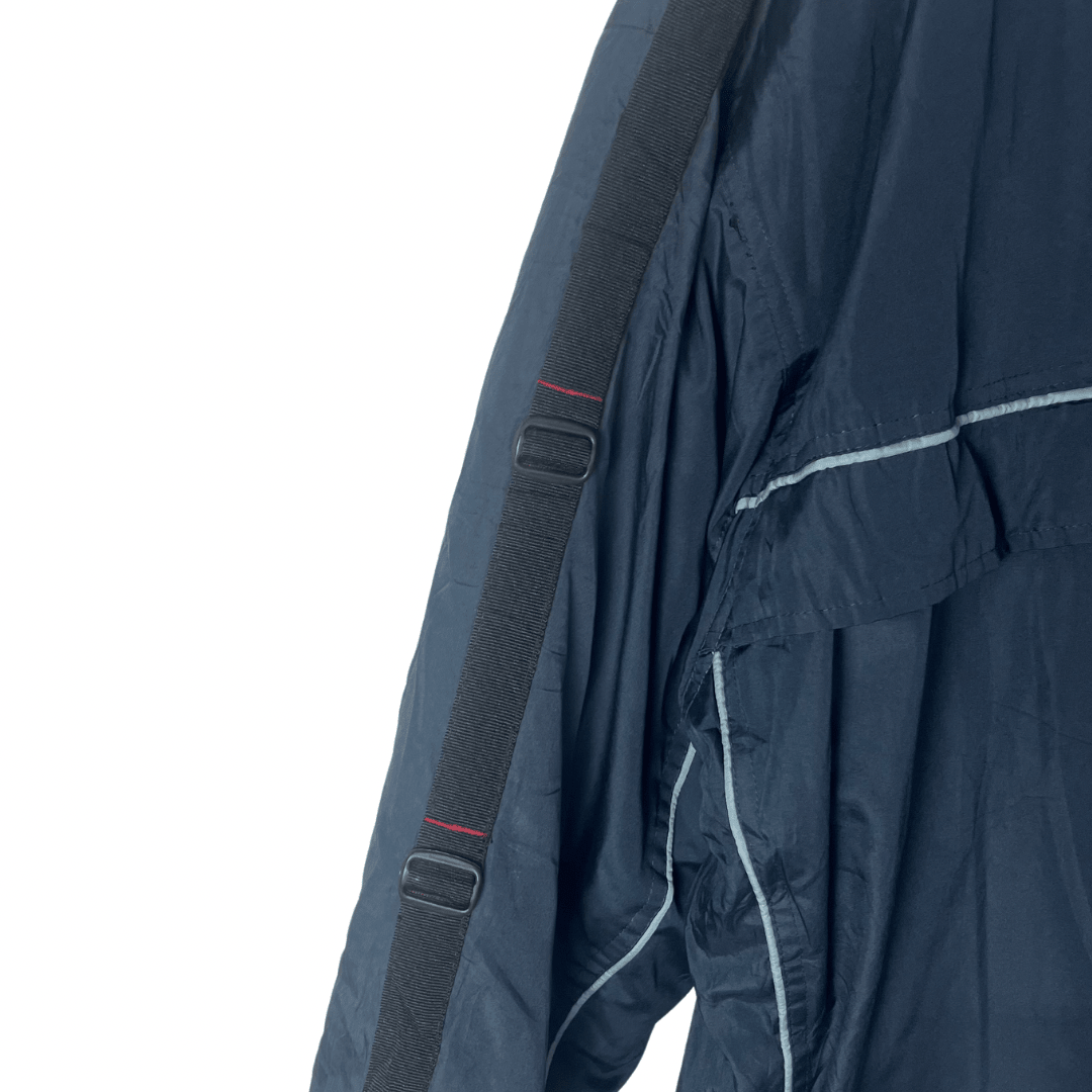 Scott Fox 2in1 Double Faced Quarter - zip Jacket 2XL - Funkify