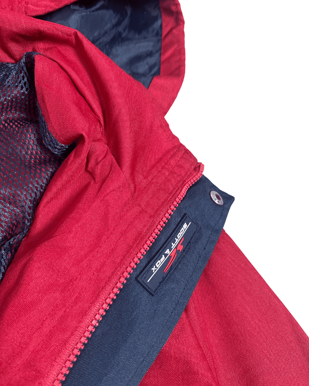 Scott & Fox Sport w/ Detachable Hood - Funkify