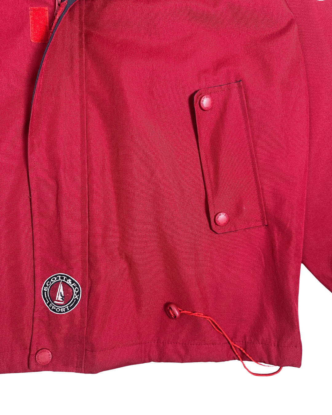 Scott & Fox Sport w/ Detachable Hood - Funkify