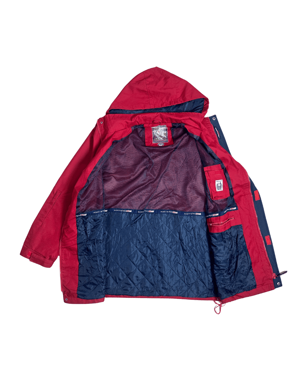 Scott & Fox Sport w/ Detachable Hood - Funkify