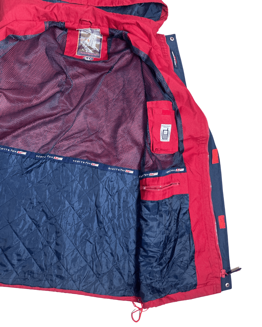 Scott & Fox Sport w/ Detachable Hood - Funkify