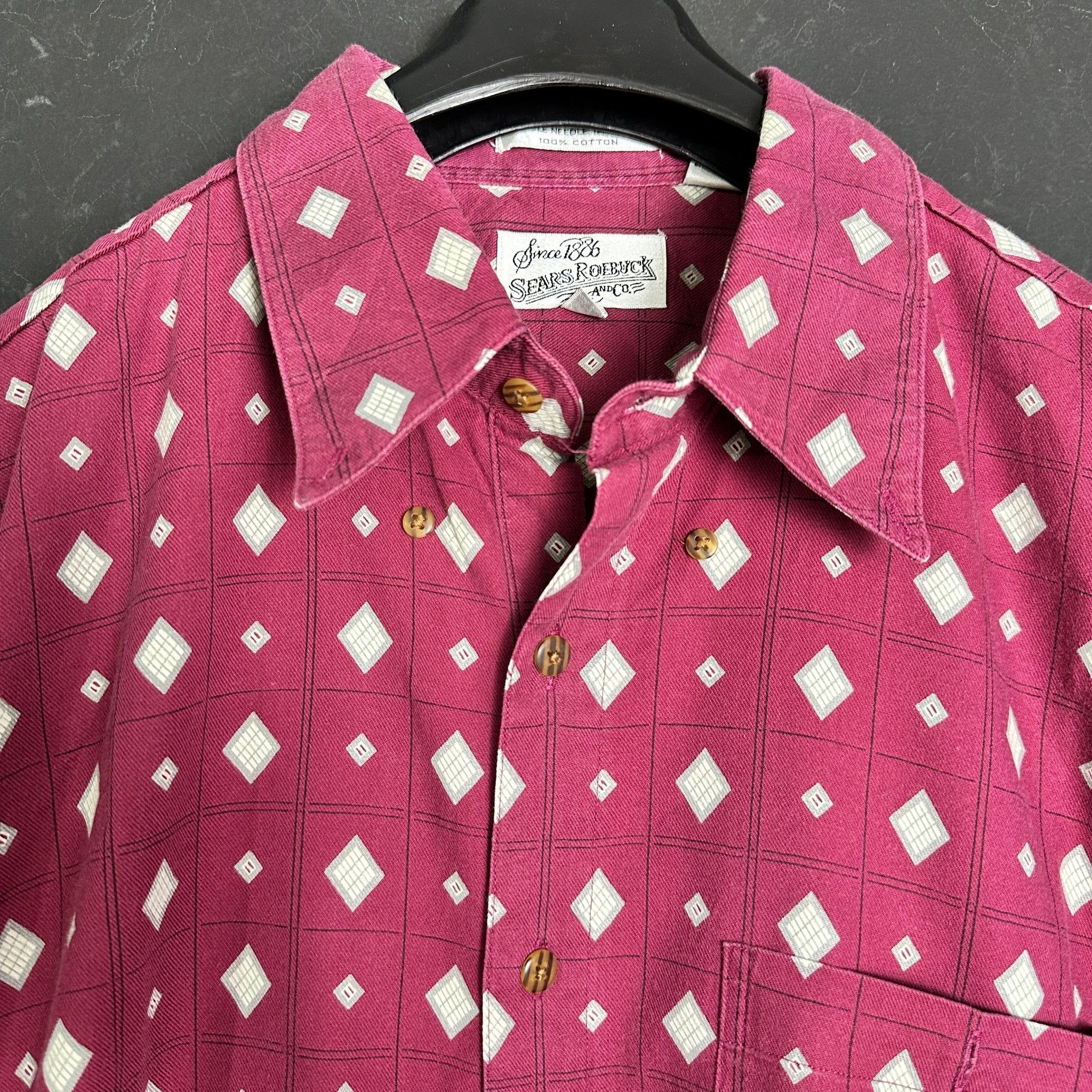 Sears Roebuck Shirt - Funkify