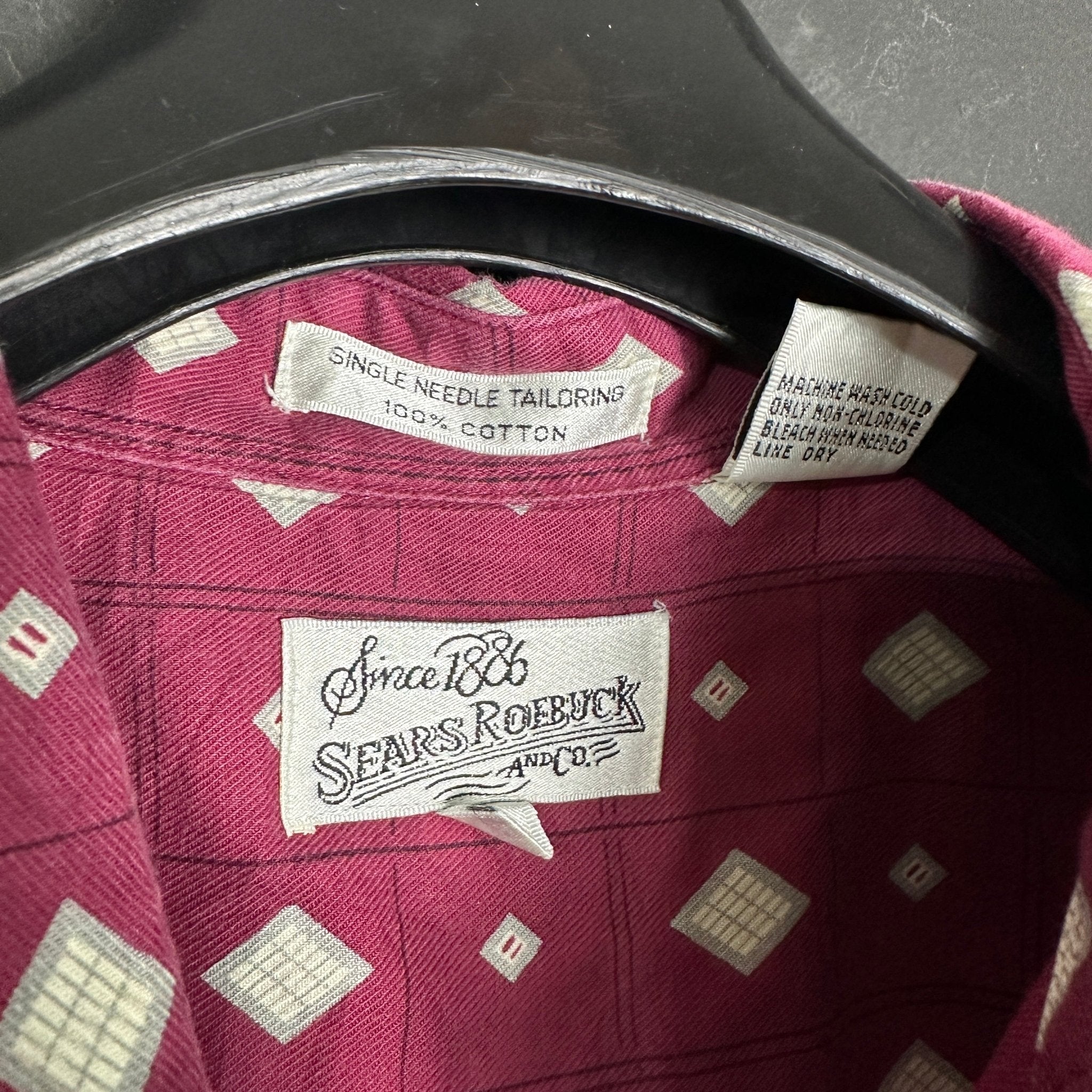 Sears Roebuck Shirt - Funkify