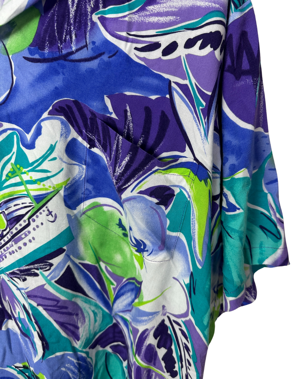 Seawind Floral Shirt 3XL - Funkify