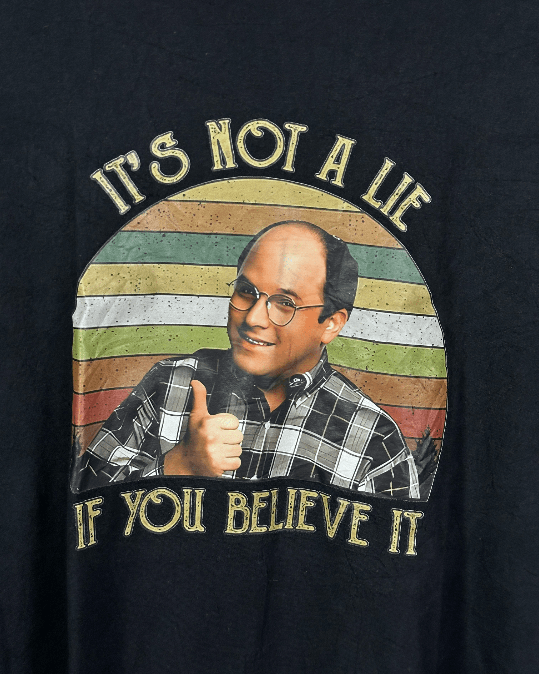 Seinfeld George Costanza Graphic T-Shirt 2XL - Funkify