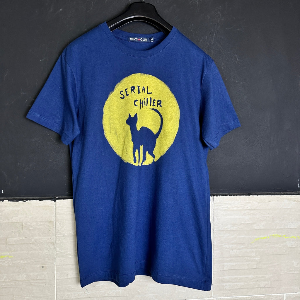 Serial Chiller Graphic Tee Small - Funkify