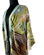 Sfizio Open Front Kimono Made in Italy - Funkify