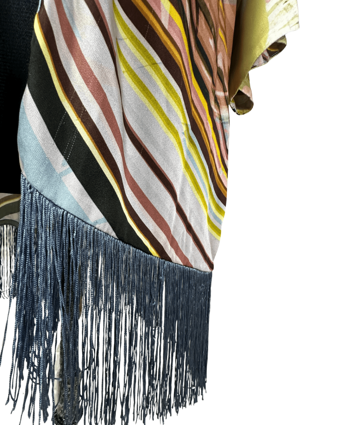 Sfizio Open Front Kimono Made in Italy - Funkify