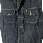 Shangri-La Denim Vest Medium - Funkify