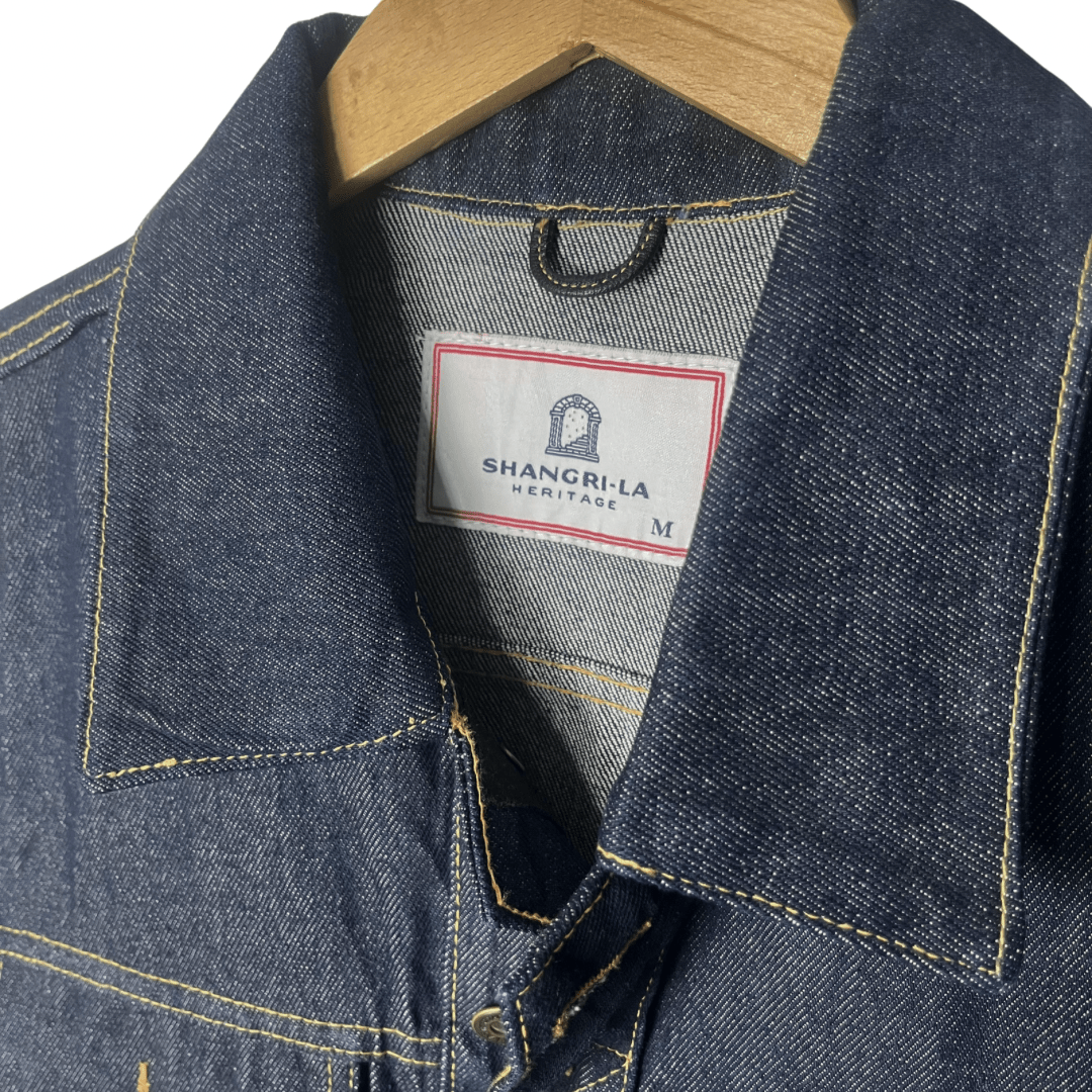 Shangri-La Denim Vest Medium - Funkify