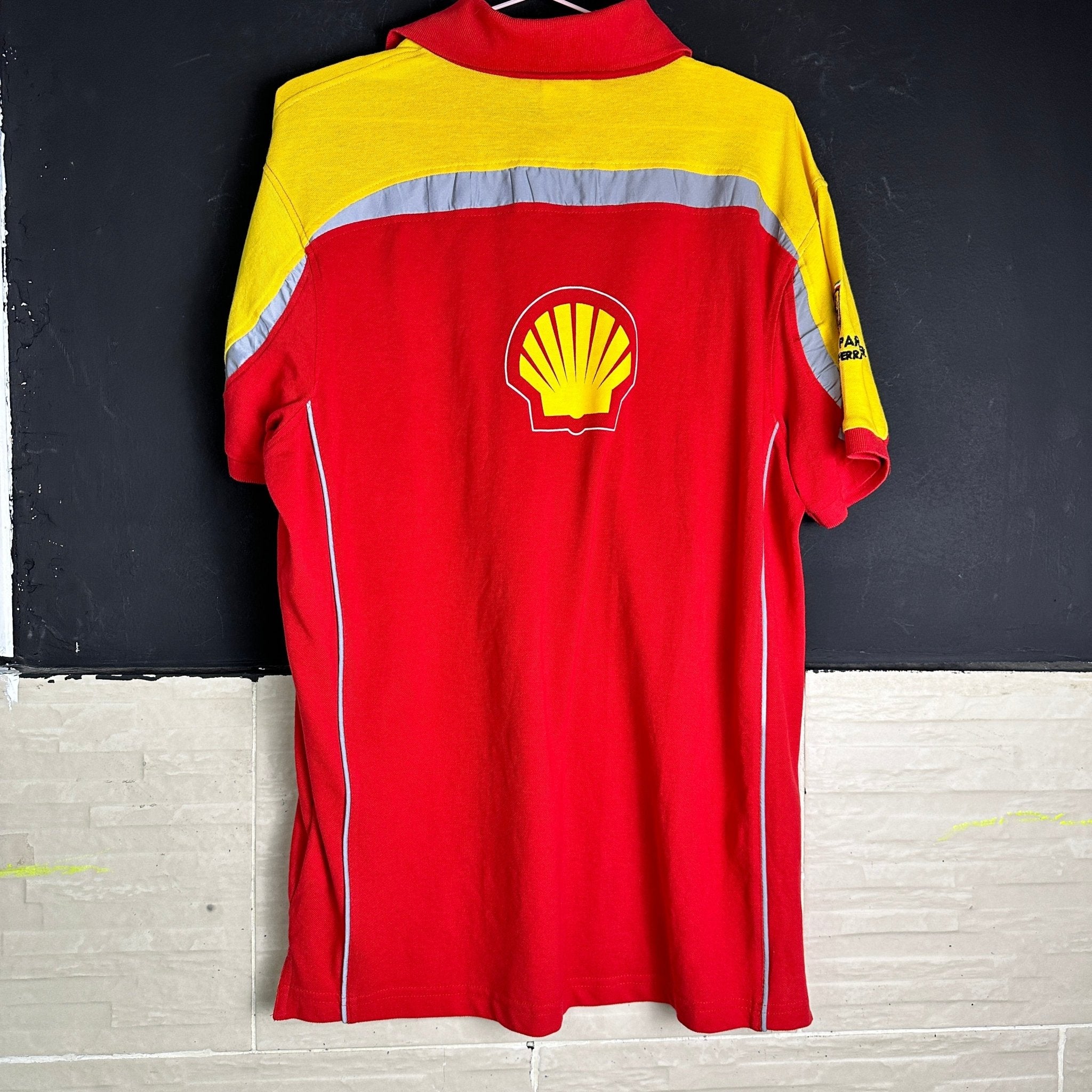 Shell Polo Shirt - Funkify