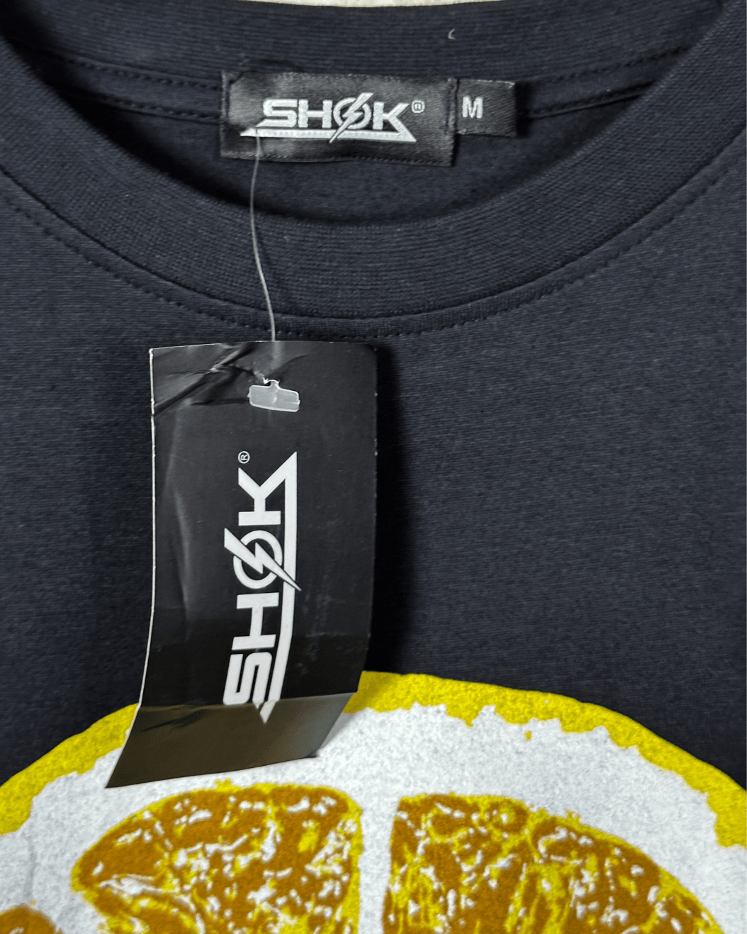 Shok Rave Graphic T-Shirt Medium - Funkify