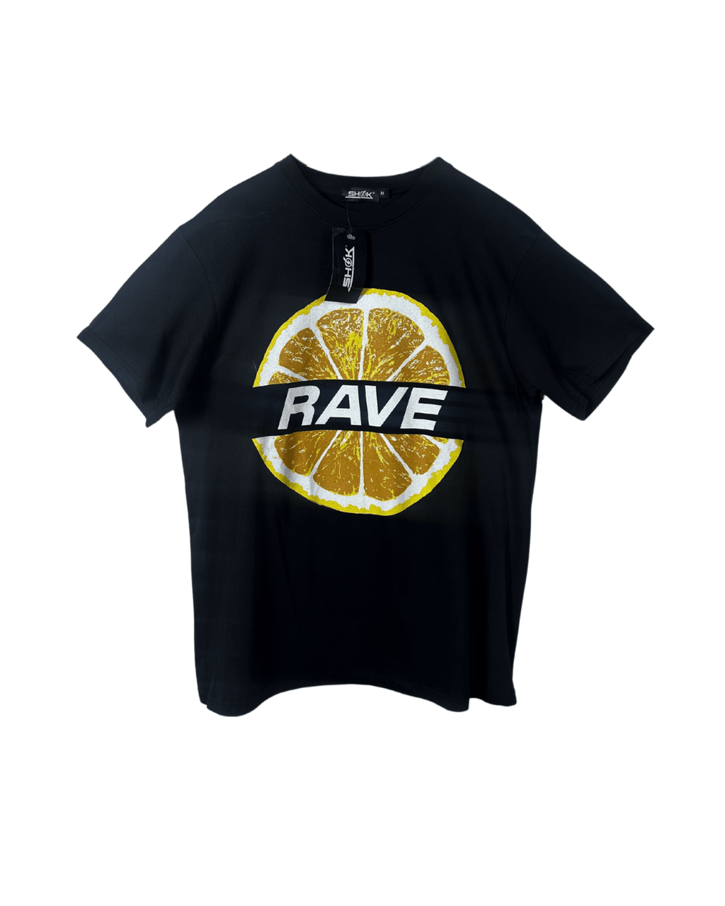 Shok Rave Graphic T-Shirt Medium - Funkify