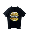 Shok Rave Graphic T-Shirt Medium - Funkify