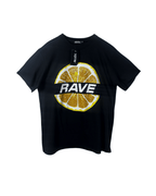 Shok Rave Graphic T-Shirt Medium - Funkify