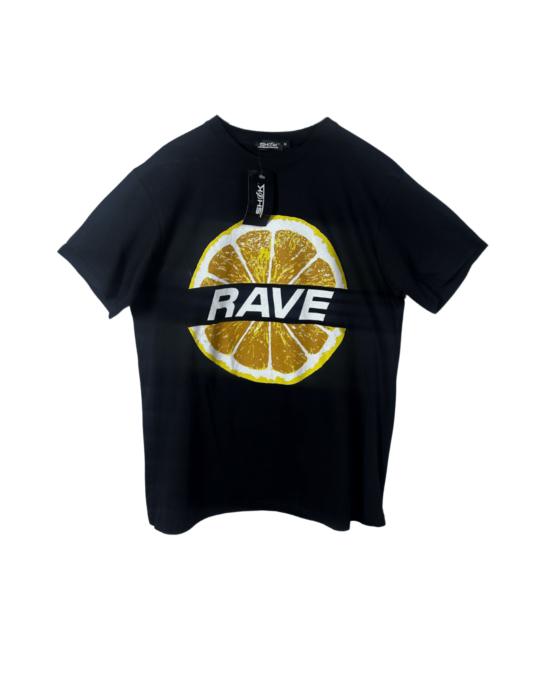 Shok Rave Graphic T-Shirt Medium - Funkify
