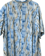Si Belle Et Shirt with Back Button Detail - Oversized 3XL - Funkify