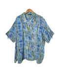 Si Belle Et Shirt with Back Button Detail - Oversized 3XL - Funkify