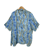 Si Belle Et Shirt with Back Button Detail - Oversized 3XL - Funkify