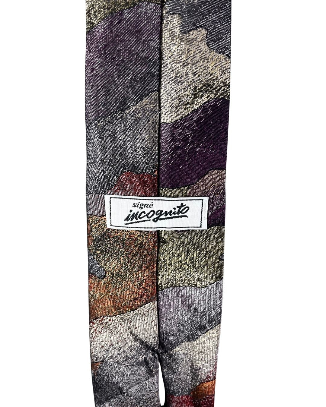 Signe Incognito necktie 8.5 cm - Funkify