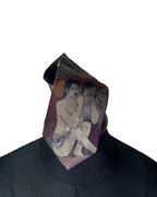 Signe Incognito necktie 8.5 cm - Funkify