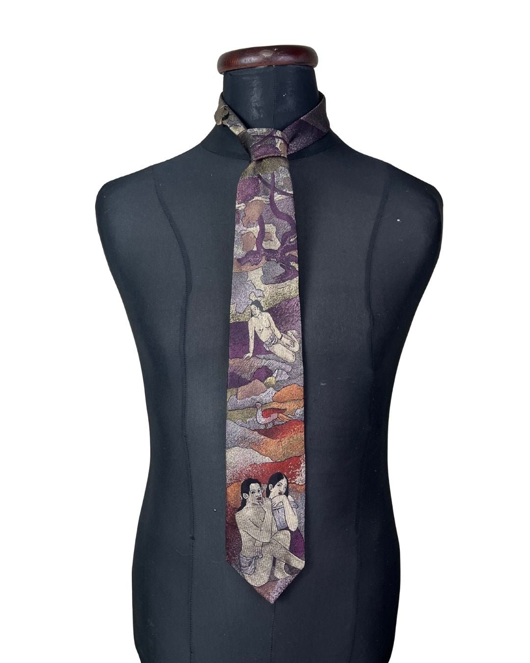 Signe Incognito necktie 8.5 cm - Funkify