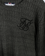 SikSilk Knit Light Sweater - Medium - Funkify