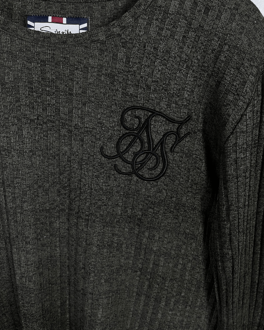 SikSilk Knit Light Sweater - Medium - Funkify