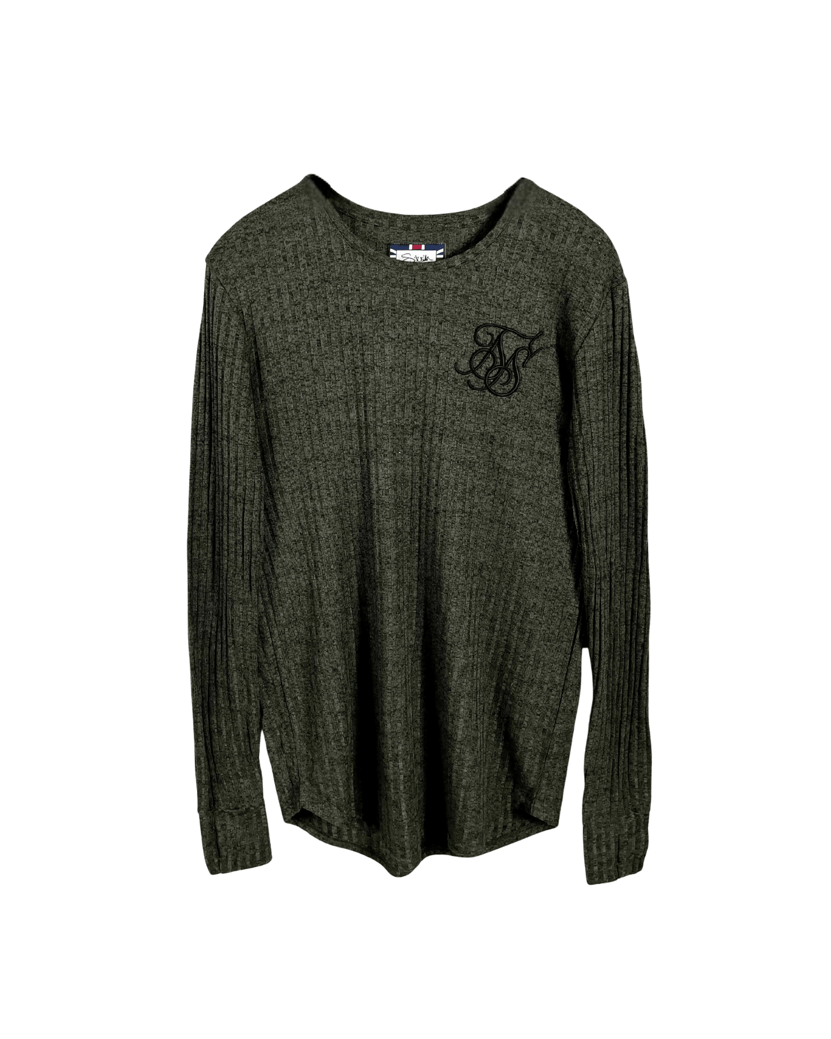 SikSilk Knit Light Sweater - Medium - Funkify